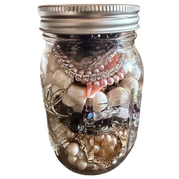 Classic Glamour Mystery Jewelry Jar - Picture 2 of 7